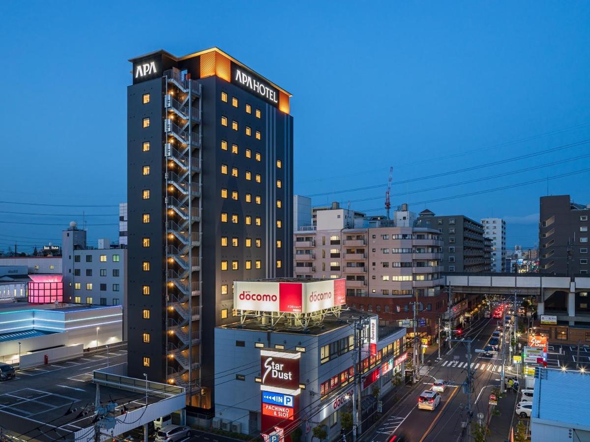 Apa Hotel Nishifunabashi Ekimae Exterior foto